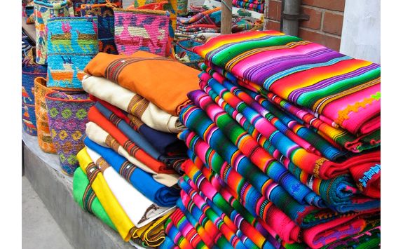 Chichicastenangeo market