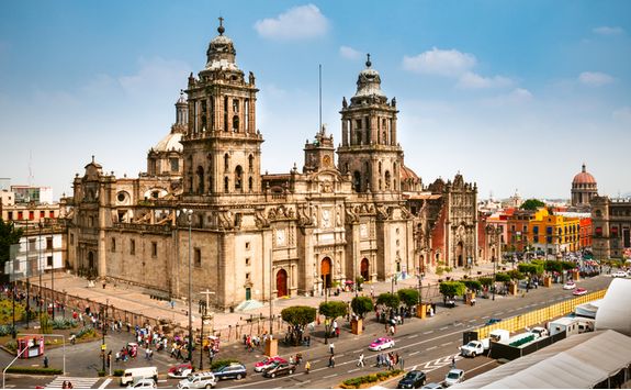 Zocalo Square
