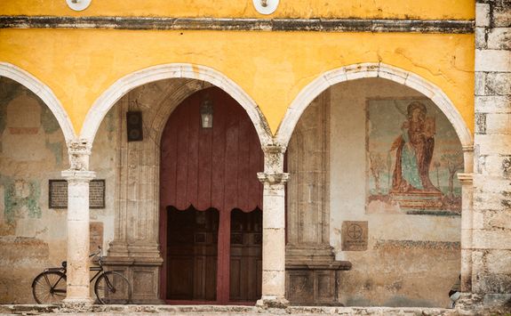 Street in San Miguel