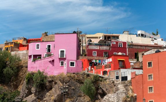 Colourful Houses