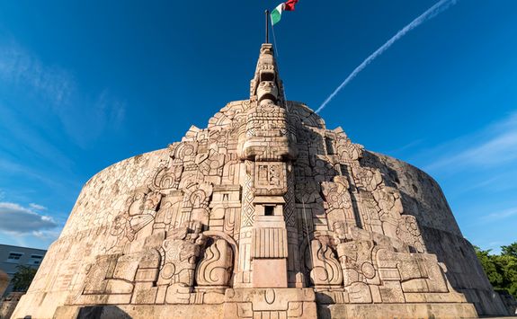 homeland monument in Merida