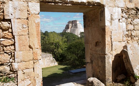 Uxmal ruins