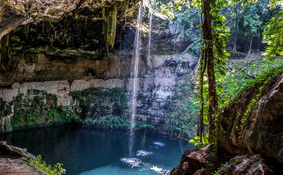 cenote zaci