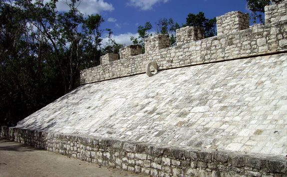 Mayan site in Mexico's Yucatan peninsula