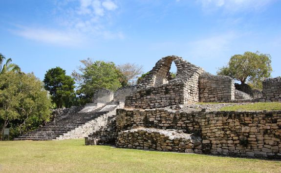 mayan ruins