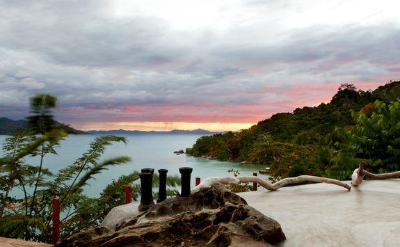 View from Tsara Komba