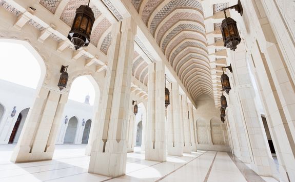 The Grand Mosque in Muscat