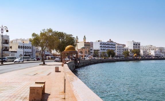 Muscat's port