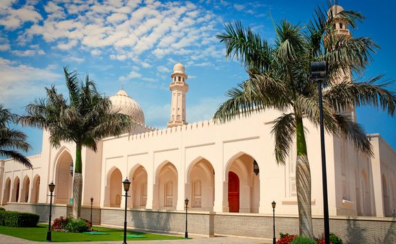 A mosque in Salalah