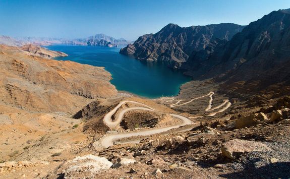 musandam peninsula