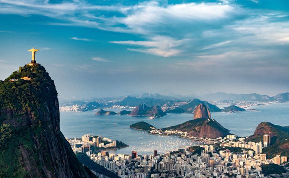 Rio de Janeiro aerial