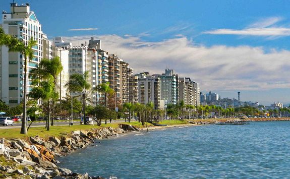 Florianopolis waterfront