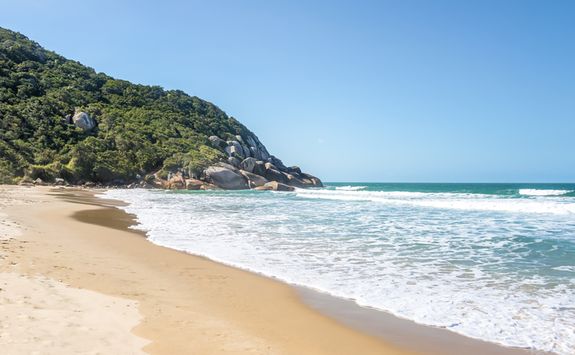 Florianopolis beach