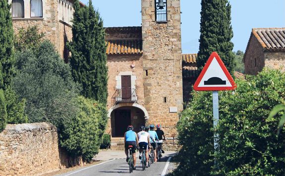 cycling in spain