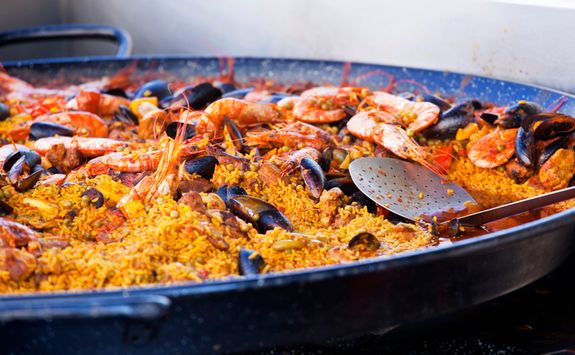 spanish paella