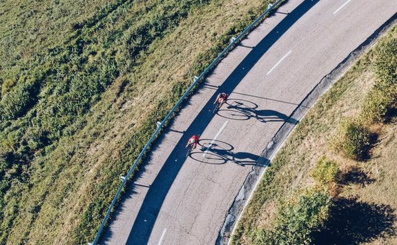 Cycling in Gavarres National Park