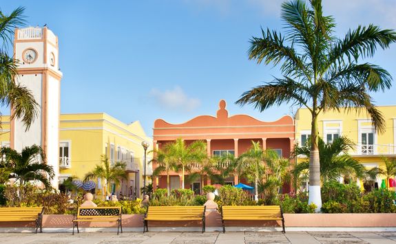 Plaza in Mexico