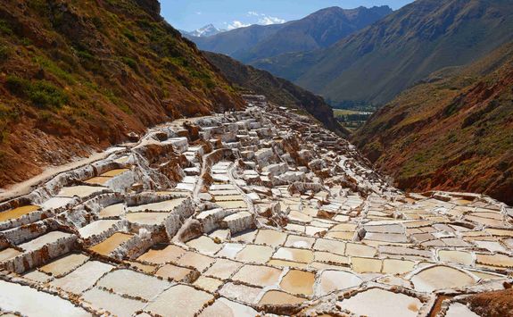 Maras salt terraces