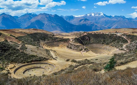 Moray terraces