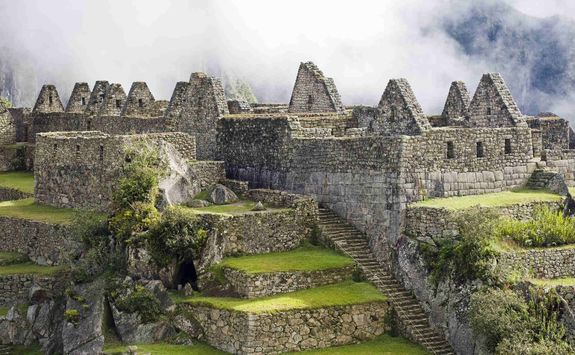 Machu Picchu walls