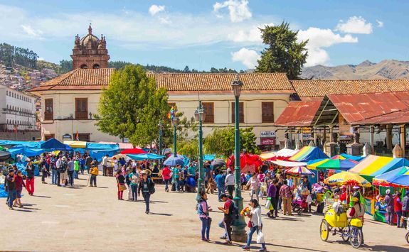 Cusco market