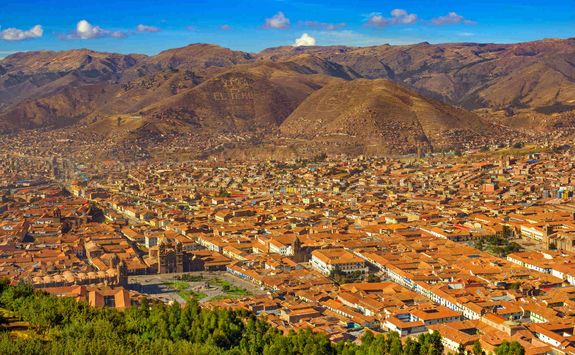 Downtown Cusco