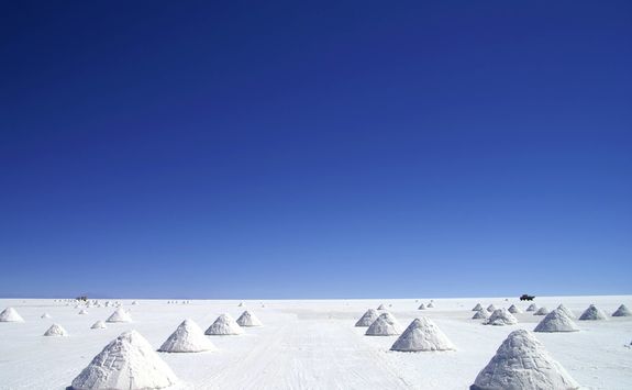 Salt Flats, Bolivia