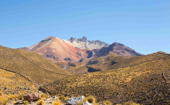 Tunupa volcano