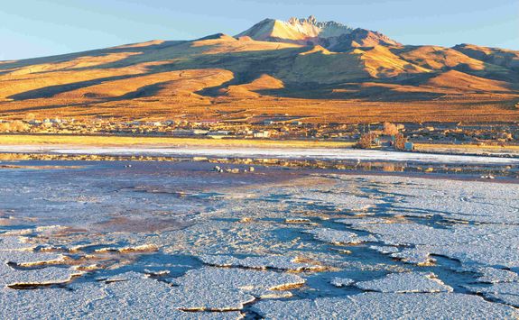 Tunupa volcano