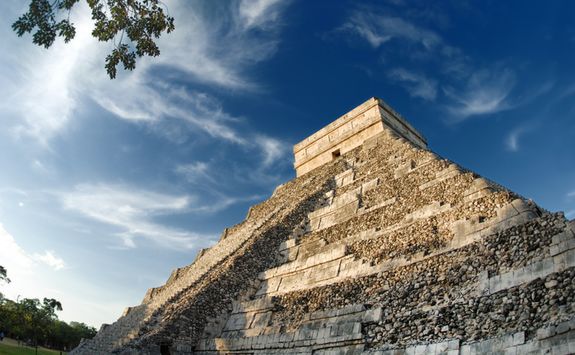 Mayan Pyramid
