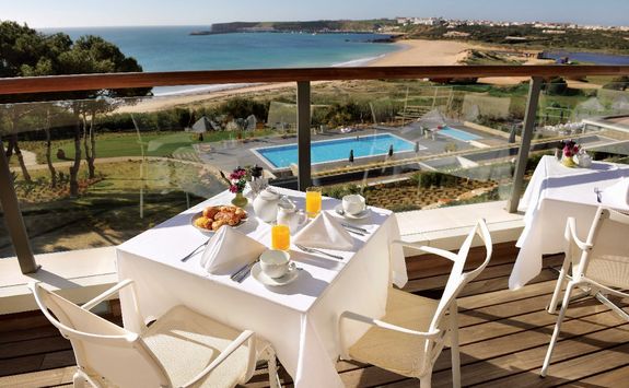 breakfast on the terrace
