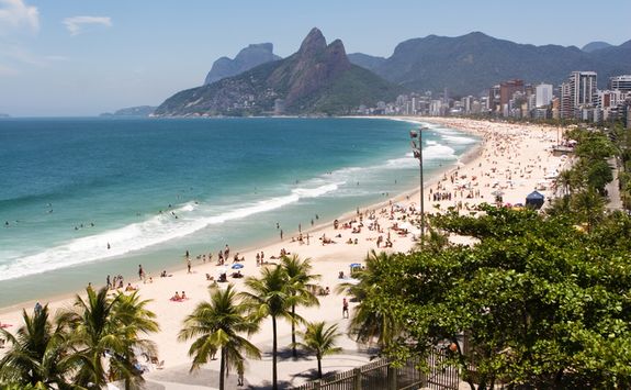 Ipanema beach