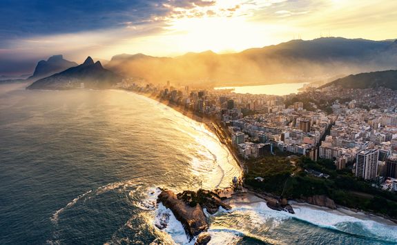 Leblon and Ipanema beach