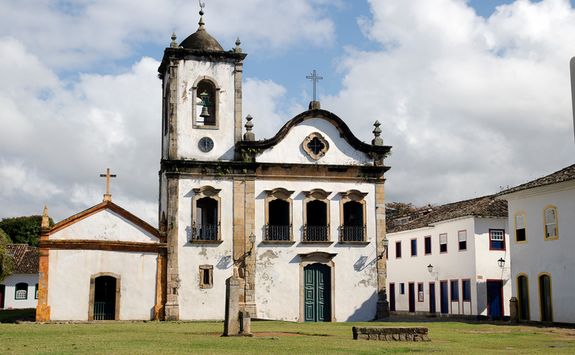 Church in Paraty
