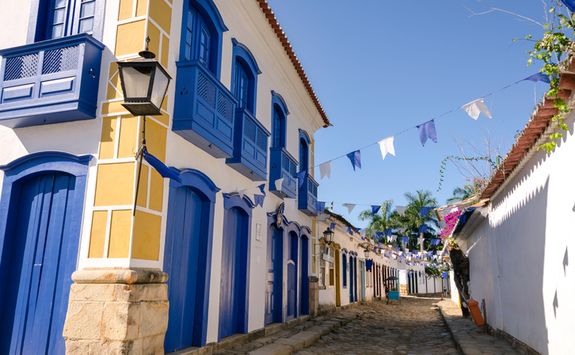 Street in Paraty
