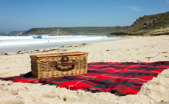 Picnic on the beach