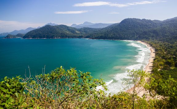 Tropical beach
