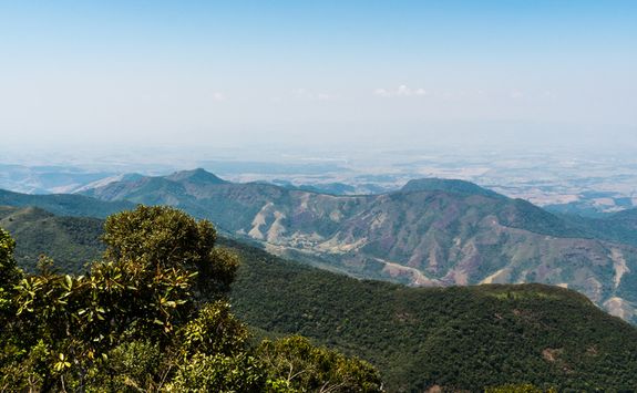 Minas Gerais hills