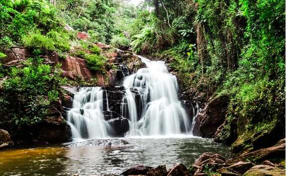 Waterfall in Minas Gerais