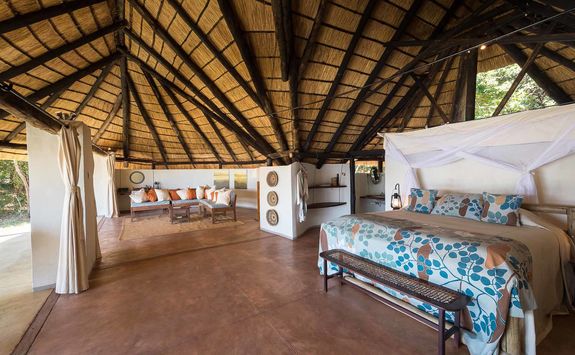 Nkwali guestroom