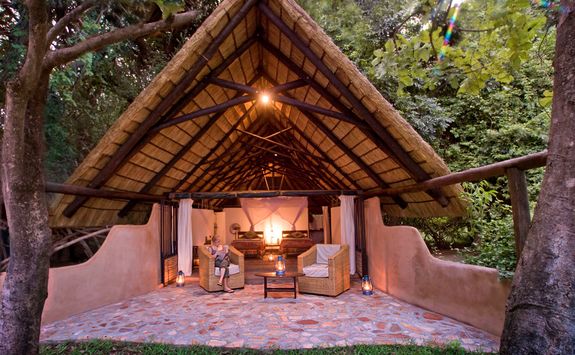 Nkwali guestroom