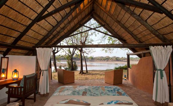Nkwali guestroom view