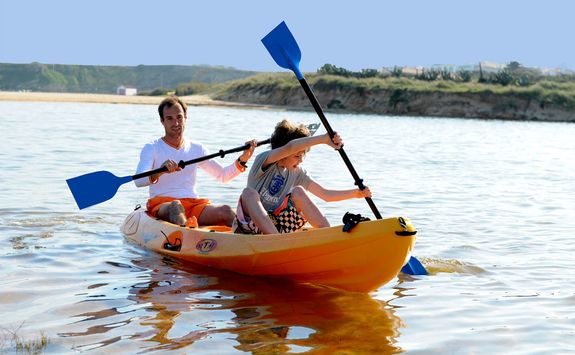 Kayaking in the Algarve