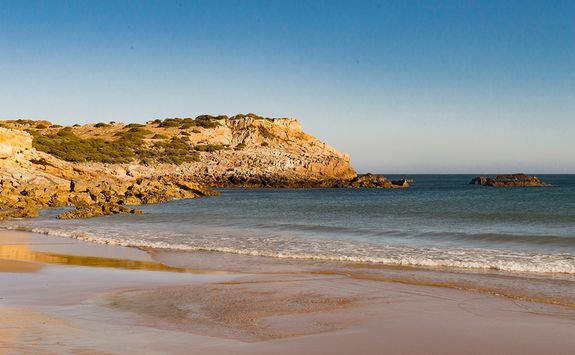 Algarve beach