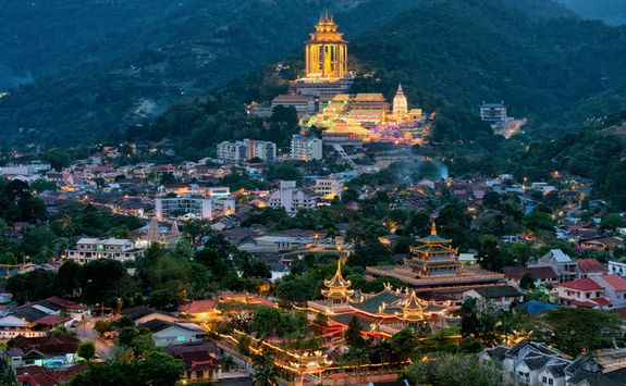 Penang at night