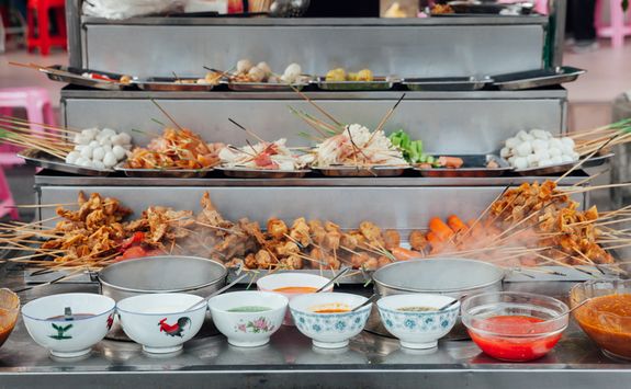 Street food in Penang
