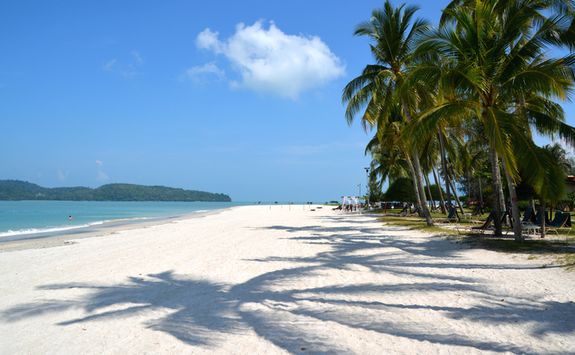 Empty beach