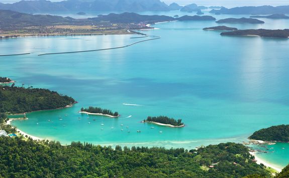 Aerial of Langkawi