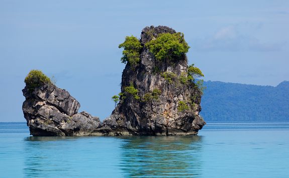 Rocky island