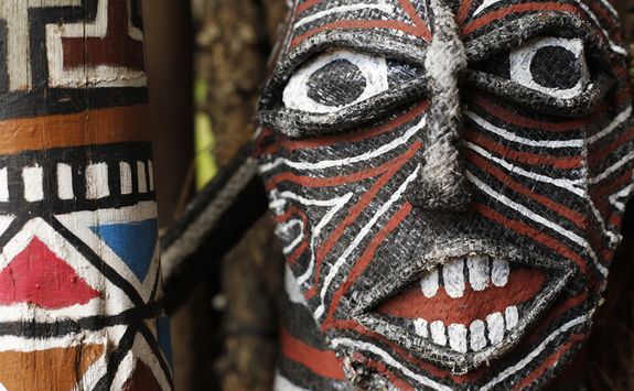 Traditional African Mask